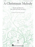 Christmas Melody by Huff and Jacobson for ShowTrax CD