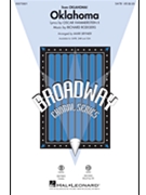 Oklahoma by Rodgers and Hammerstein - Brymer Mark - for SATB and Piano