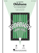 Oklahoma by Rodgers and Hammerstein - Brymer Mark - for SAB and Piano