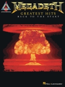 Megadeth - Greatest Hits: Back to the Start by Megadeth for