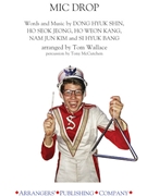 Mic Drop by - Wallace Tom - BTS (Jin) for Marching Band