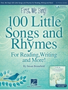 First We Sing 100 Little Songs & Rhymes by Brumfield Susan for Collection with Audio (Online Audio)
