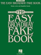 Easy Broadway Fake Book - 2nd Edition by Various for Key of C