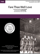 Fare Thee Well Love by Rankin Jimmy - Wright David - for TTBB a cappella