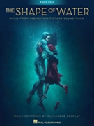 Shape of Water by Desplat Alexandre for Piano
