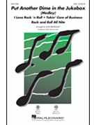 Put Another Dime in the Jukebox - Medley by Various - Billingsley Alan - for SAB and Piano