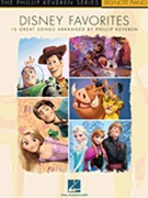 Disney Favorites by Various - Keveren Phillip - for Piano/BN