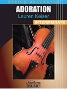 Adoration by Keiser Lauren for Score and Parts