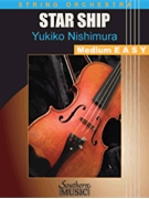 Star Ship for String Orchestra by Nishimura Yukiko for Score