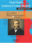 Symphony in D minor - Allegretto by Franck Cesar - Keiser Lauren - for String Orchestra