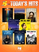 Today's Hits for Five-Finger Piano by Various for Piano