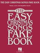 The Easy Christmas Songs Fake Book by Various for C Instr