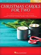 Christmas Carols for Two Flutes by Various - Phillips Mark - for Flute