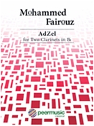 Adzel for Two Clarinets by Fairouz Mohammed for Clarinet Duet