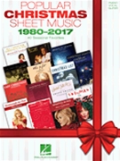 Popular Christmas Sheet Music - 1980-2017 by Various for PVG Collection