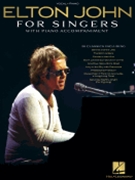 Elton John for Singers by John Elton Elton John for PVG Collection