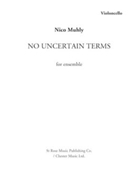 No Uncertain Terms by Nico Muhly for Parts