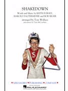 Shakedown by - Wallace Tom - Bob Seger for Marching Band