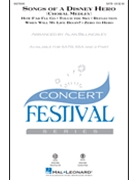 Songs of a Disney Hero by Various - Billingsley Alan - for SATB and Piano