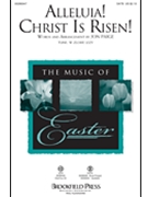 Alleluia Christ Is Risen by Lezy W Zlobie - Paige Jon - for SATB and Piano