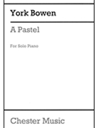 A Pastel by Bowen York for