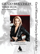 Three Duos for Two Flutes and Piano by Briccialdi Giulio - Wincenc Carol - for Flute Duet
