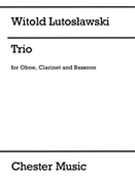 Trio by Lutoslawski Witold for Score