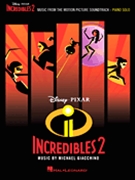 Incredibles 2 by Giacchino Michael for Piano