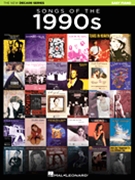 Songs of the 1990s - The New Decade Series by Various for Easy Piano