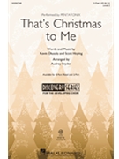 That's Christmas to Me by Olusola and Hoying - Snyder Audrey - Pentatonix for 2-Part and Piano