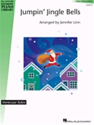 Jumpin' Jingle Bells by - Linn Jennifer - for Piano