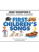 First Children's Songs by Various - Hussey Christopher - for Piano