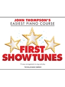 First Showtunes by Various - Hussey Christopher - for Piano