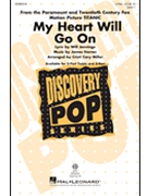 My Heart Will Go On - Love Theme from Titanic by Horner James - Miller Cristi Cary - Will Jennings for 2-Part and Piano