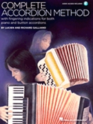 Complete Accordion Method by Galliano Lucien - Galliano Richard - for Accordian