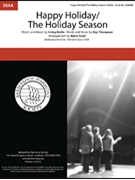 Happy Holiday - The Holiday Season by Berlin and Thompson - Scott Adam - for SSAA a cappella