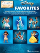 Disney Favorites - Creative Piano Solo by Various for Piano