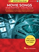 Movie Songs - Instant Piano Songs by Various for PVG Collection
