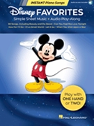 Disney Favorites - Instant Piano Songs by Various for PVG Collection