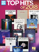 Top Hits of 2018 by Various for EZ Guitar