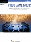 Video Game Music for Viola by Various for Viola