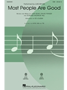 Most People Are Good by Kear Frasier and Hill - Lojeski Ed - Luke Bryan for SAB and Piano