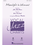 Moonlight in Vermont by Suessdorf Karl - Meader Darmon - John Blackburn for SATB and Piano