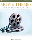 Movie Themes for Classical Players by Various Various for Flute w/ Audio