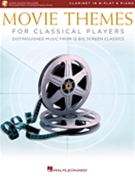 Movie Themes for Classical Players by Various Various for Clarinet w/Audio