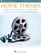 Movie Themes for Classical Players by Various Various for Trumpet w/Audio