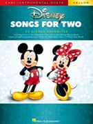 Disney Songs for Two Cellos by Various - Phillips Mark - for Cello Duet