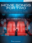 Movie Songs for Two Flutes by Various - Phillips Mark - for Flute