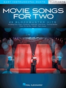 Movie Songs for Two Clarinets by Various - Phillips Mark - for Clarinet