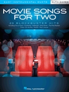 Movie Songs for Two Alto Saxes by Various - Phillips Mark - for Alto Sax